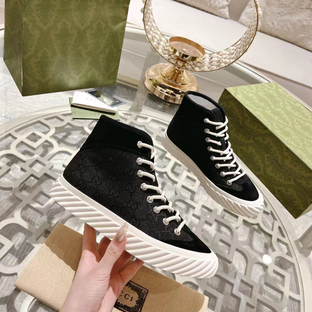 Fashion Print High Top Sneakers XC0723041717