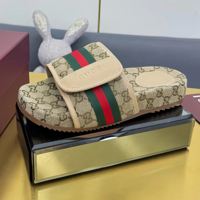 Couple models thick bottom velcro sandals 1025061905