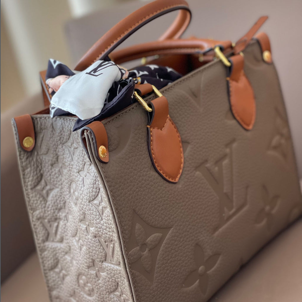 L Fashion Embossed Cowhide Bag XC24092411
