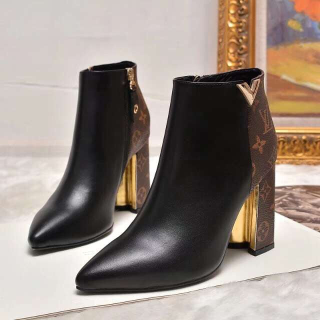 High heel all match ankle boots XC0823072610