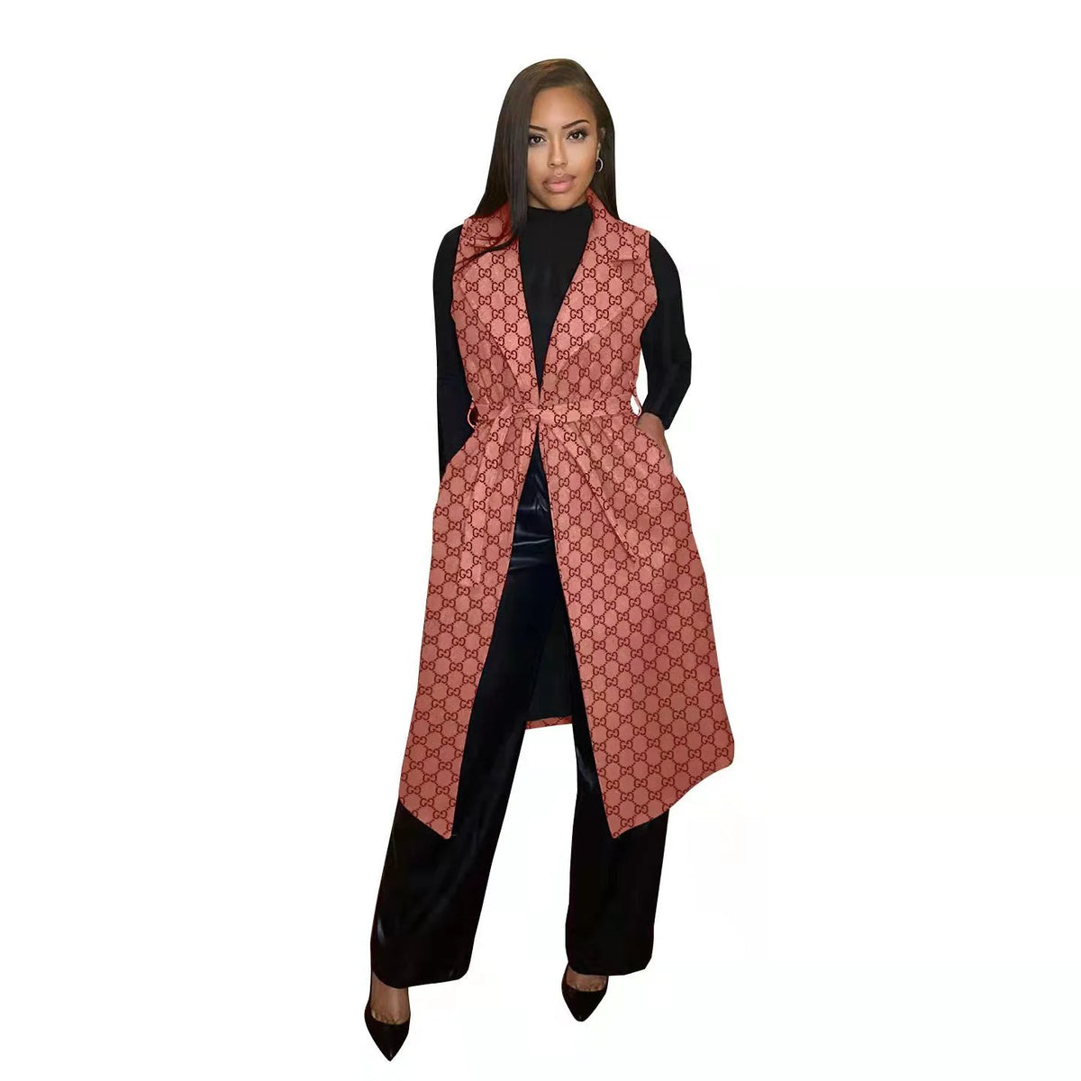 Fashion Warm Double Layer Wool Vest 1024111104
