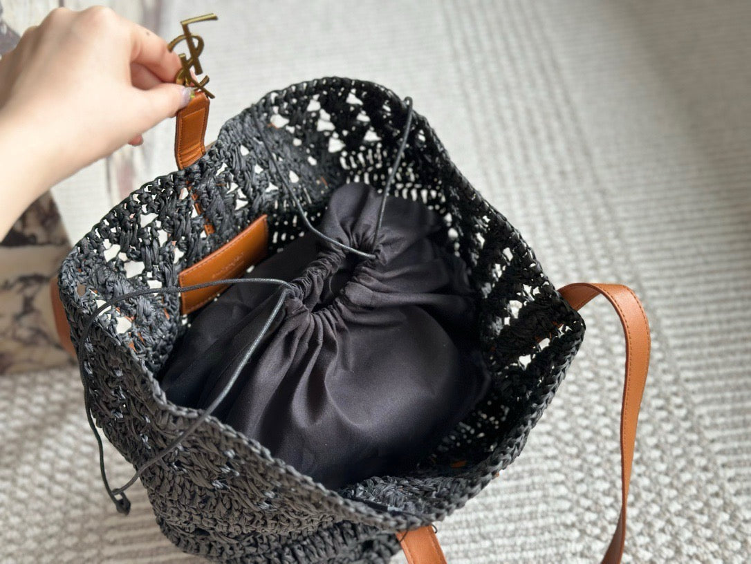 straw handbag 0724041105
