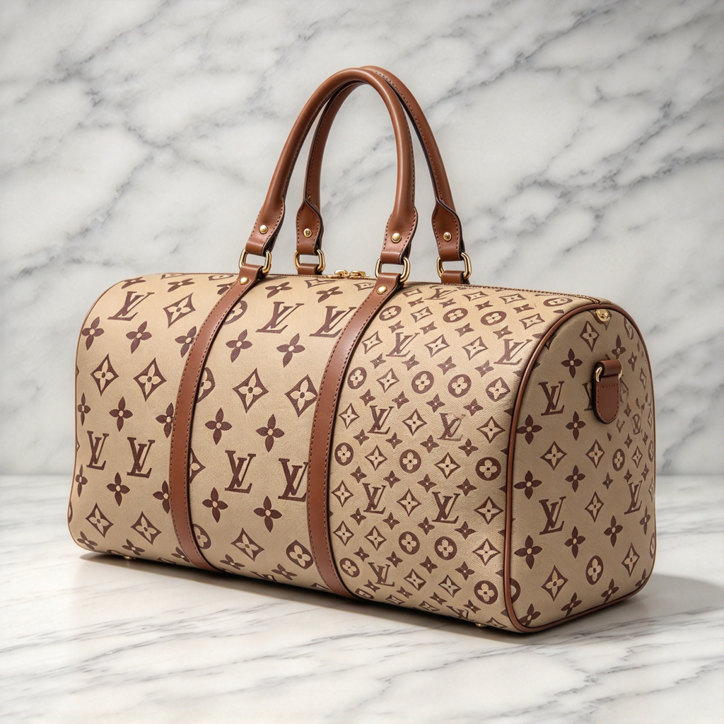 New Stylish Leather 1V Travel Bag 3D1326092437