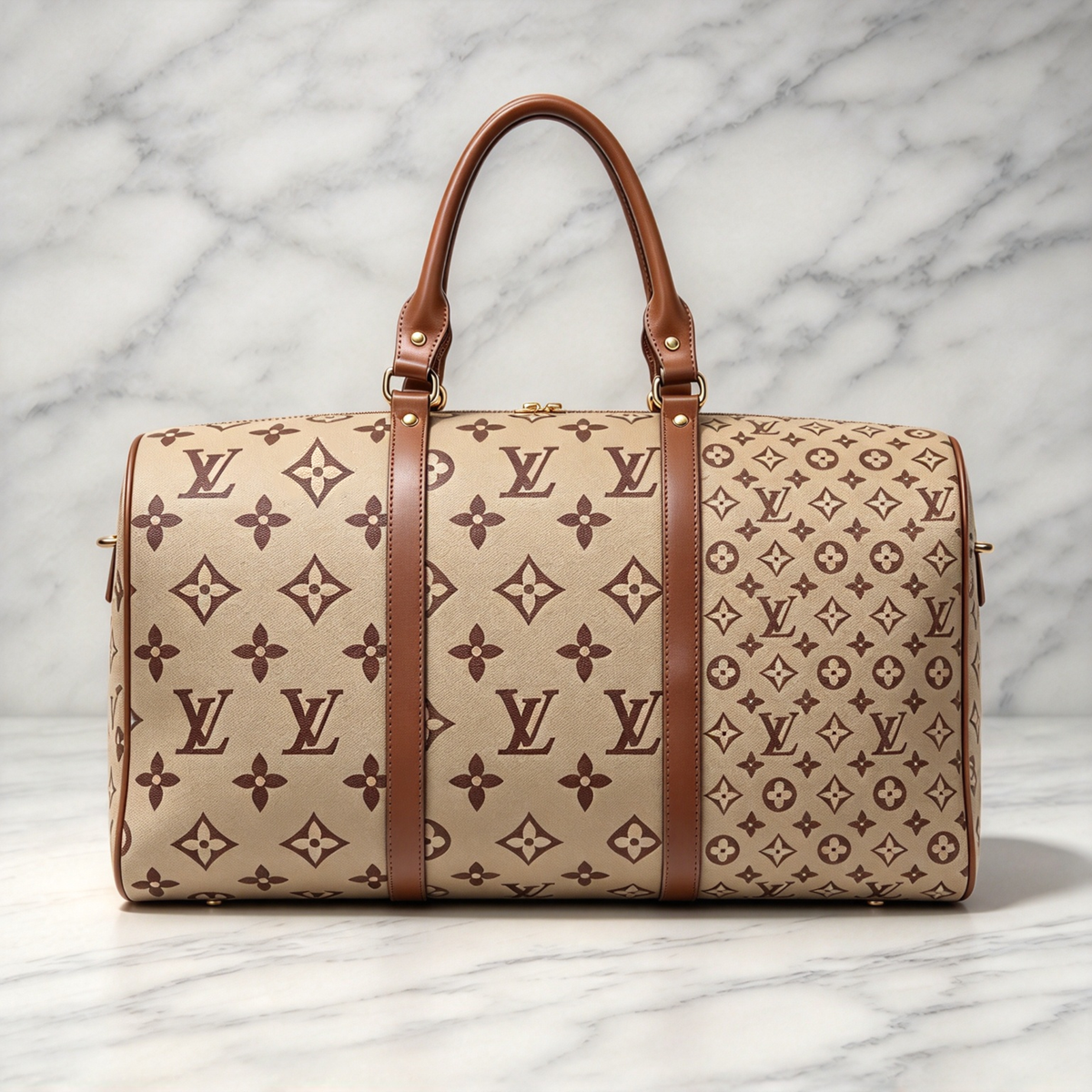 New Stylish Leather 1V Travel Bag 3D1326092437
