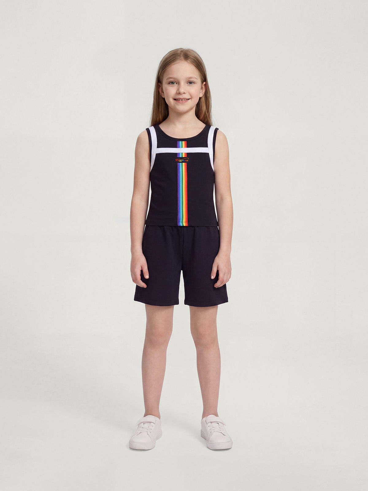 Pride Month Parade Family Rainbow Tank Top– Lightweight LGBTQ+ Outfit For Adults Kids