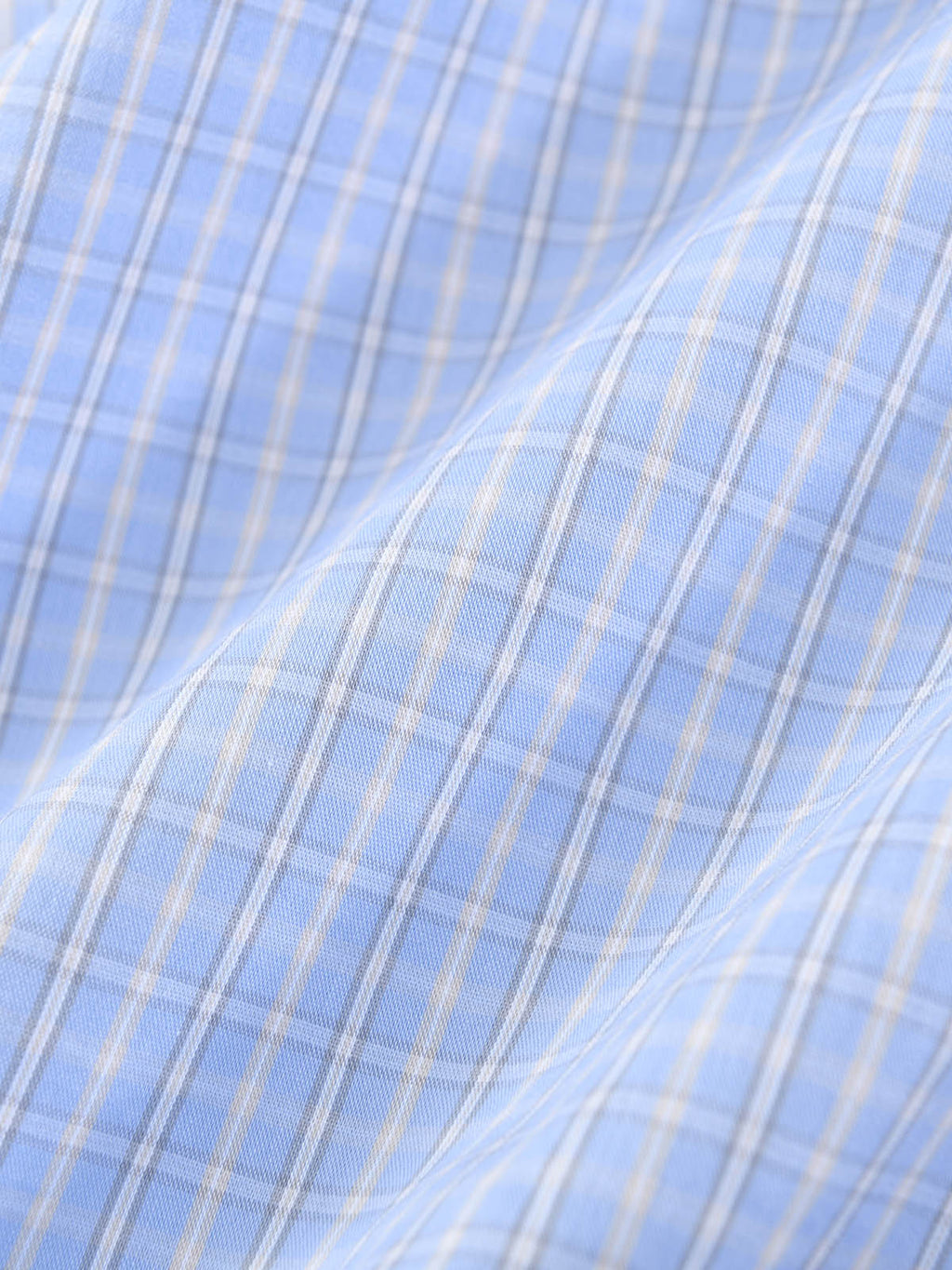 Preppy Contrast Collar Plaid Crop Shirt + Ruffle Shorts Or Skirt Matching Set | KINS CLASS