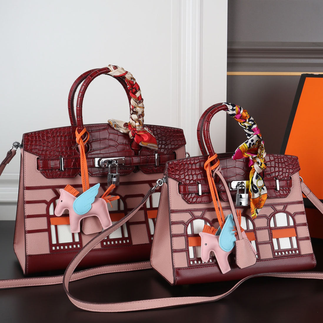 H Birkin platinum handbag 0726070601