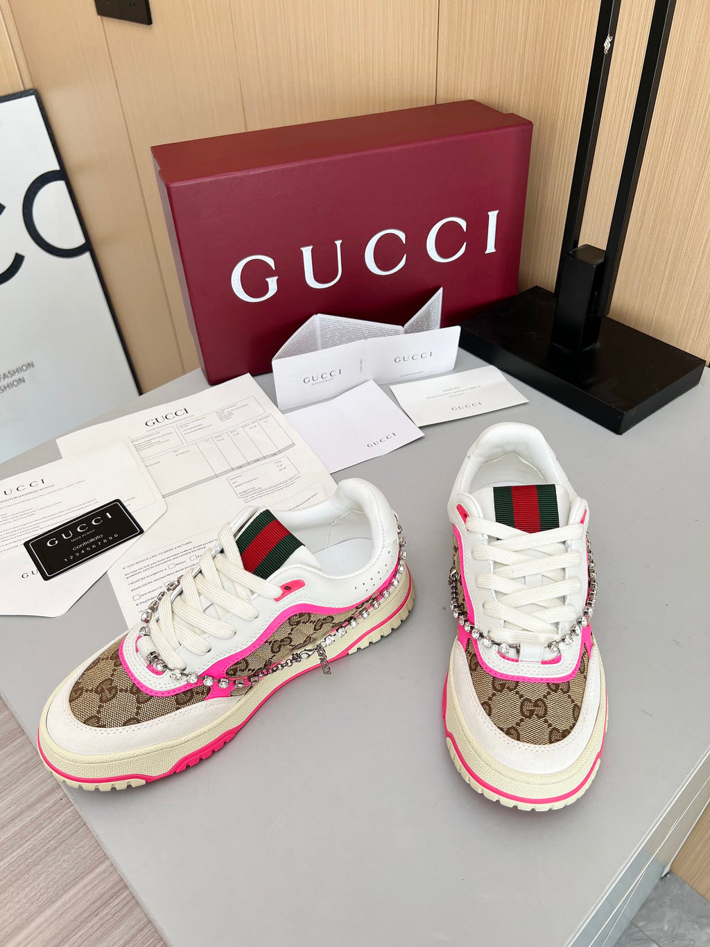 Women's fashionable printed sports shoes 0725123002