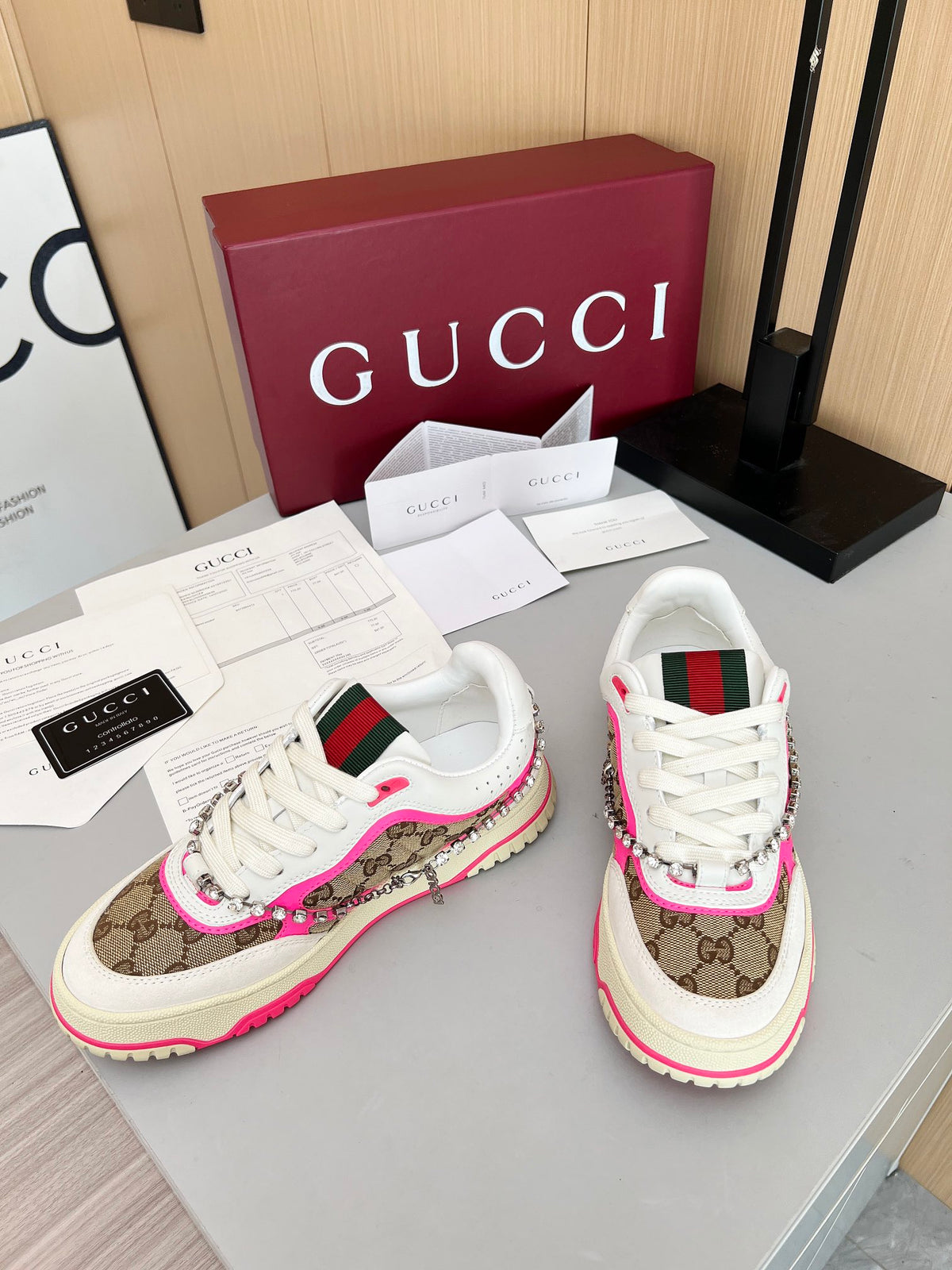 Women's fashionable printed sports shoes 0725123002
