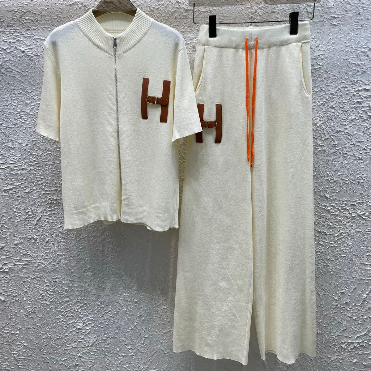 2025 Early Spring New Knit Suit 1025022806
