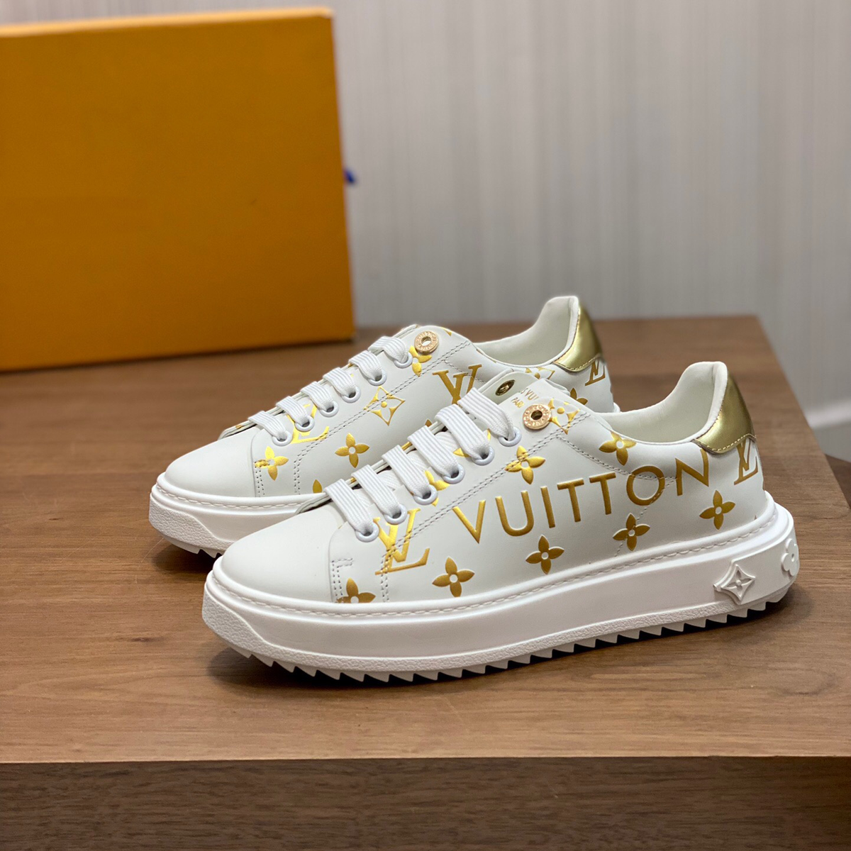 couple style printed white shoes XC0723042102