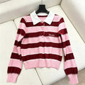 PRA 26ss Women's Polo knit sweater TZ1326091517