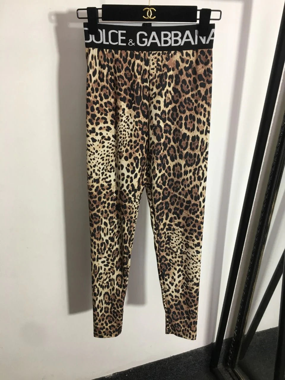 Fashion Print Retro Two-Piece Outer Wear 1024030416