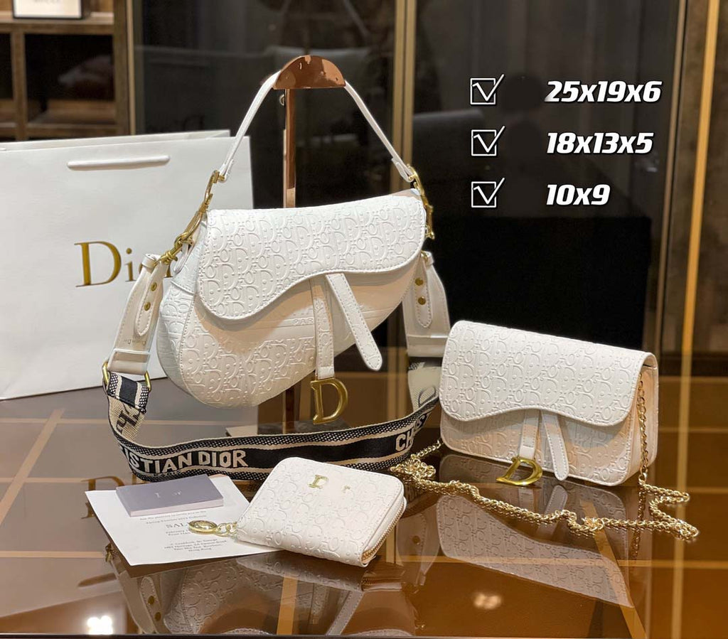 New fashion design style all-match three-piece bag 183665