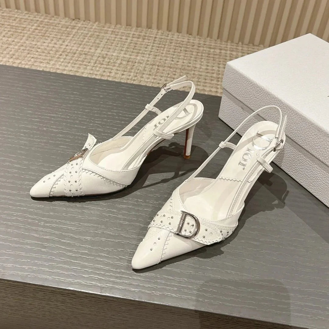 New style fashionable and versatile high heels for early spring 1024012512