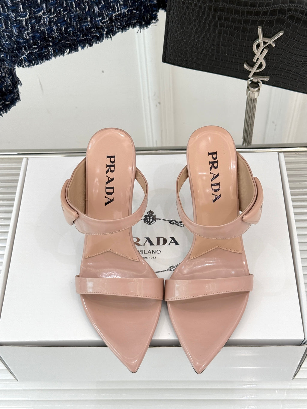 P's new fashionable high-heeled sandals 0725061616