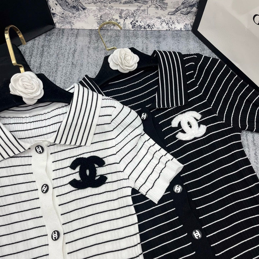 New Versatile Casual Knit Short Sleeve 1025042103