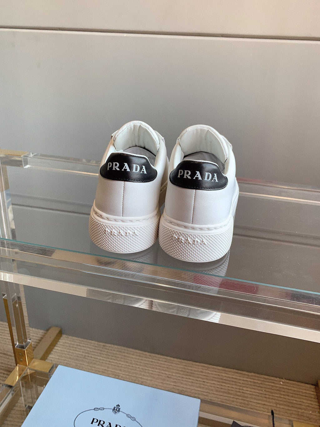 P classic couple white shoes 0724111201 0724111201