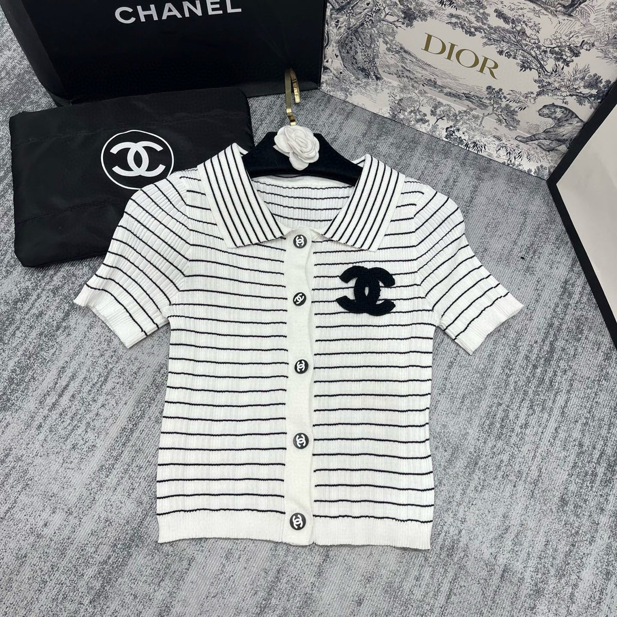 New Versatile Casual Knit Short Sleeve 1025042103