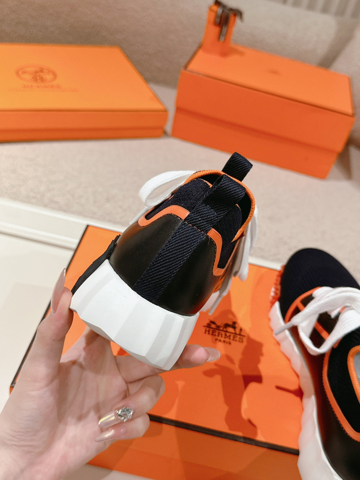 HM Depart slip-on sneaker 1824111304