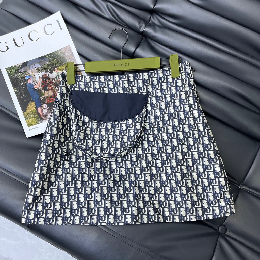 DIO jacquard suit skirt 0724051101