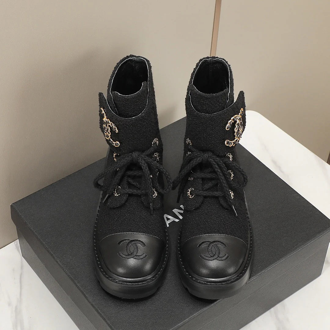 New Fashionable Versatile Short Boots 1024103117