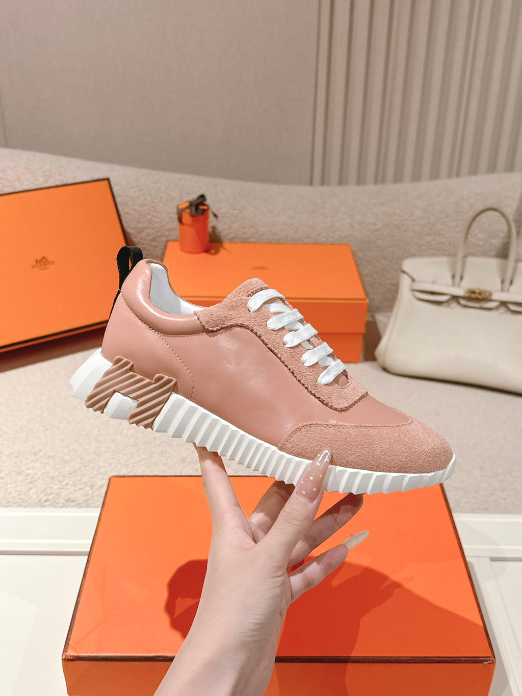 H Classic Couple Casual Sneakers 0726060804