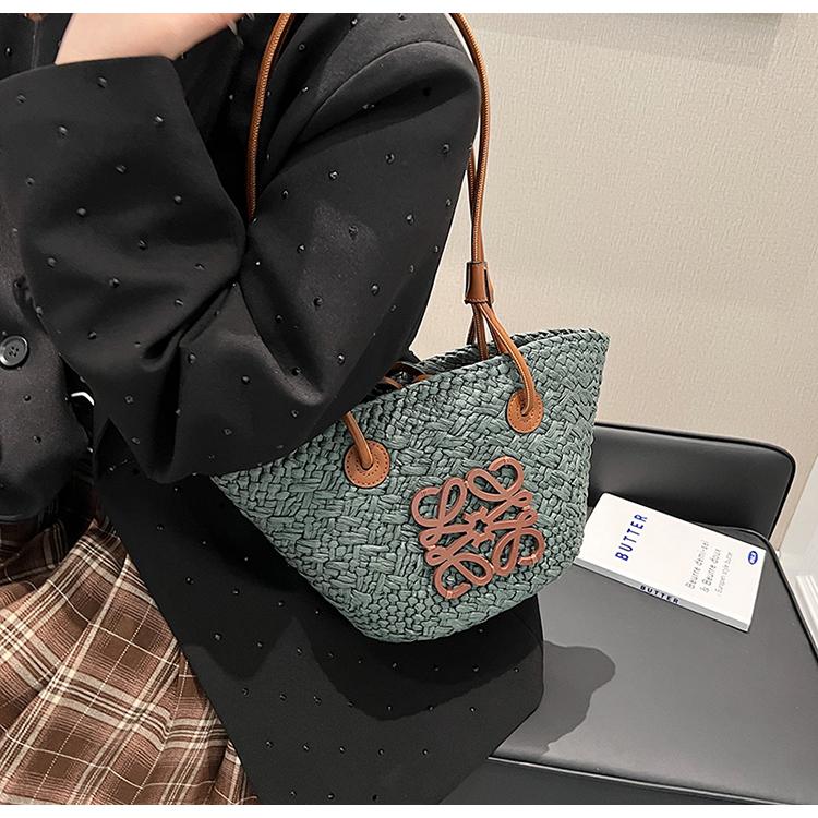 High-end Fashion Simple Casual Beach Bag 1024041707