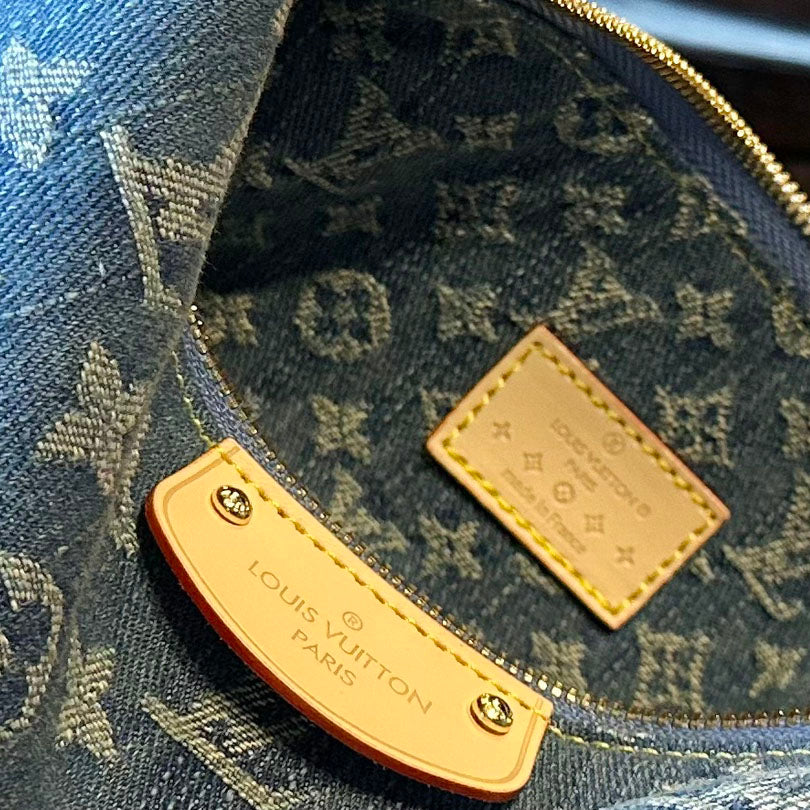 Fashion denim style shoulder bag fb0424090602