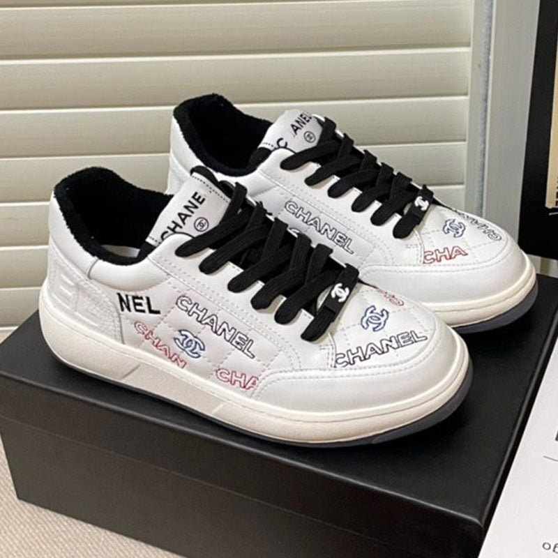 New Graffiti Versatile Casual Board Shoes PD10070416