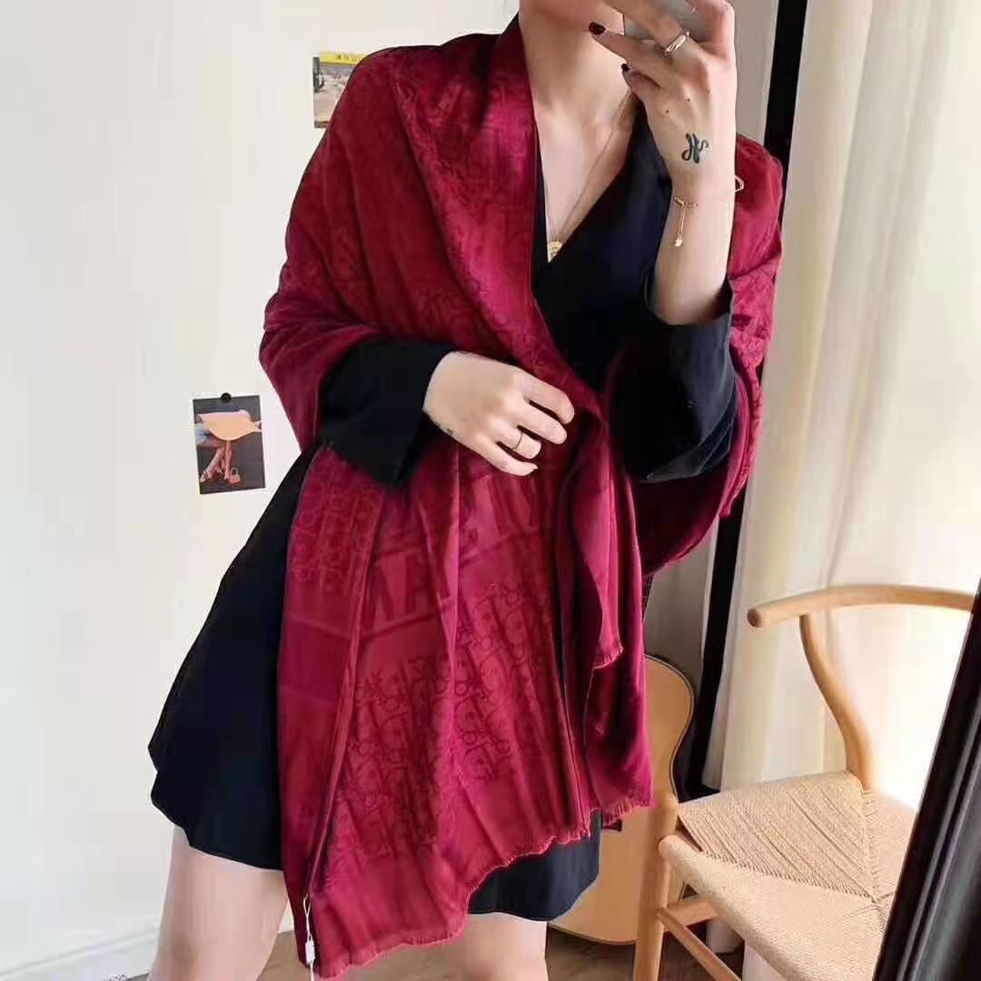 Trendy and versatile long double-sided shawl PD0823111705