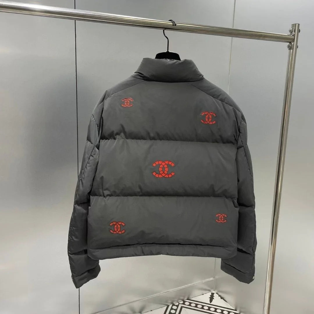 Xiaoxiang Autumn And Winter New Short Down Cotton-padded Jacket Winter Thickened All-match Casual Two