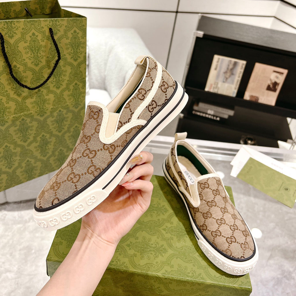 G fashion printed slip-on shoes XC0723110302
