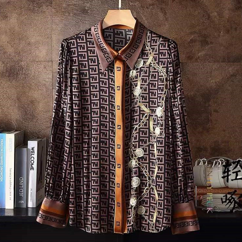 New Printed Commuter Shirt PF1023092721