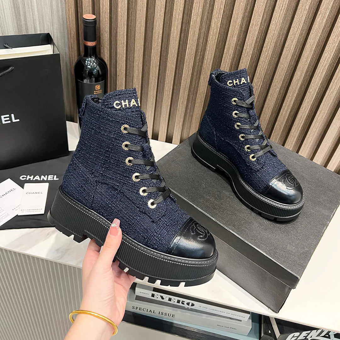 New Fashionable and Versatile Women's Boots 0724030503