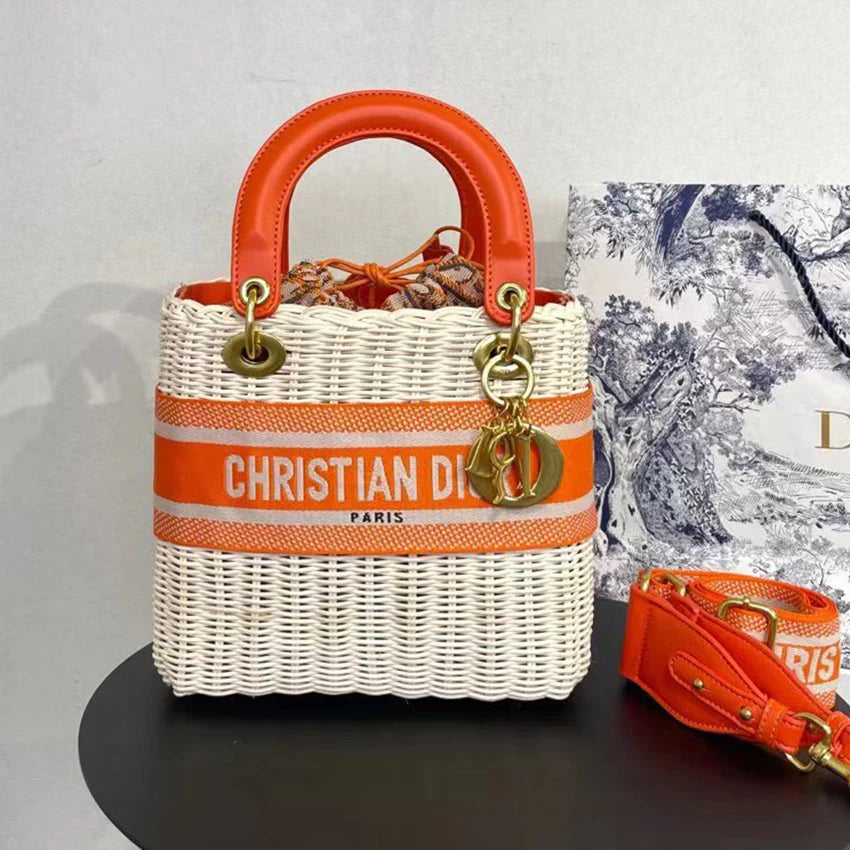 Fashion woven vegetable basket shoulder bag 1024080219