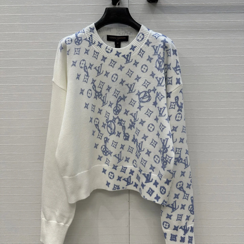 Printed cashmere knitwear 1426010509