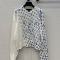 Printed cashmere knitwear 1426010509