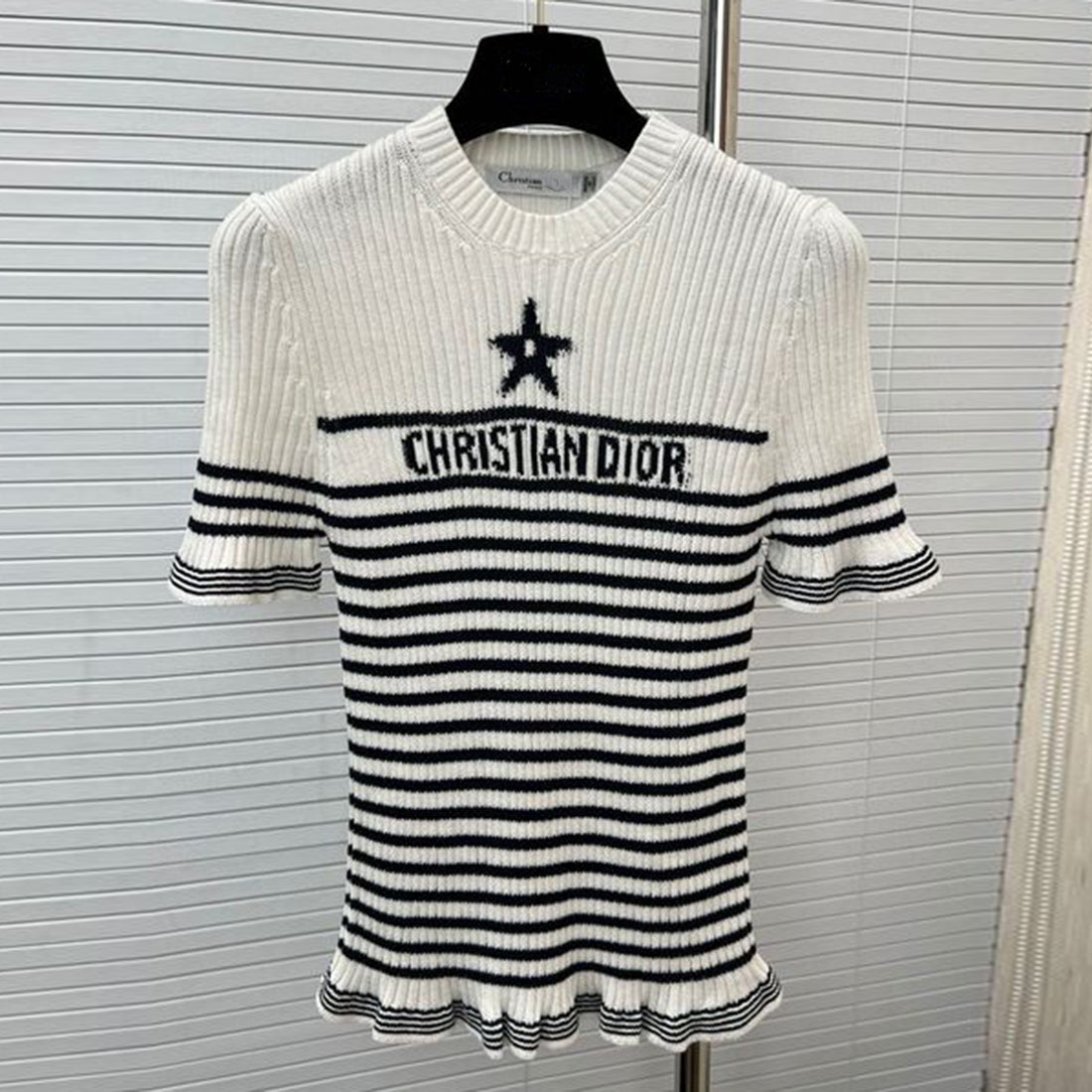 Fashion slim short sleeve knitwear PD10062707