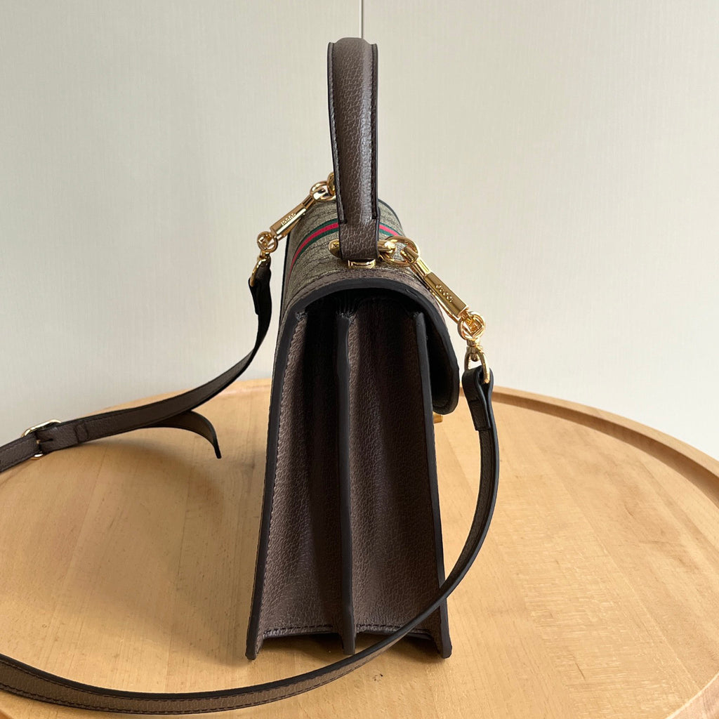 G Ophidia Lock Handbag 1824061805
