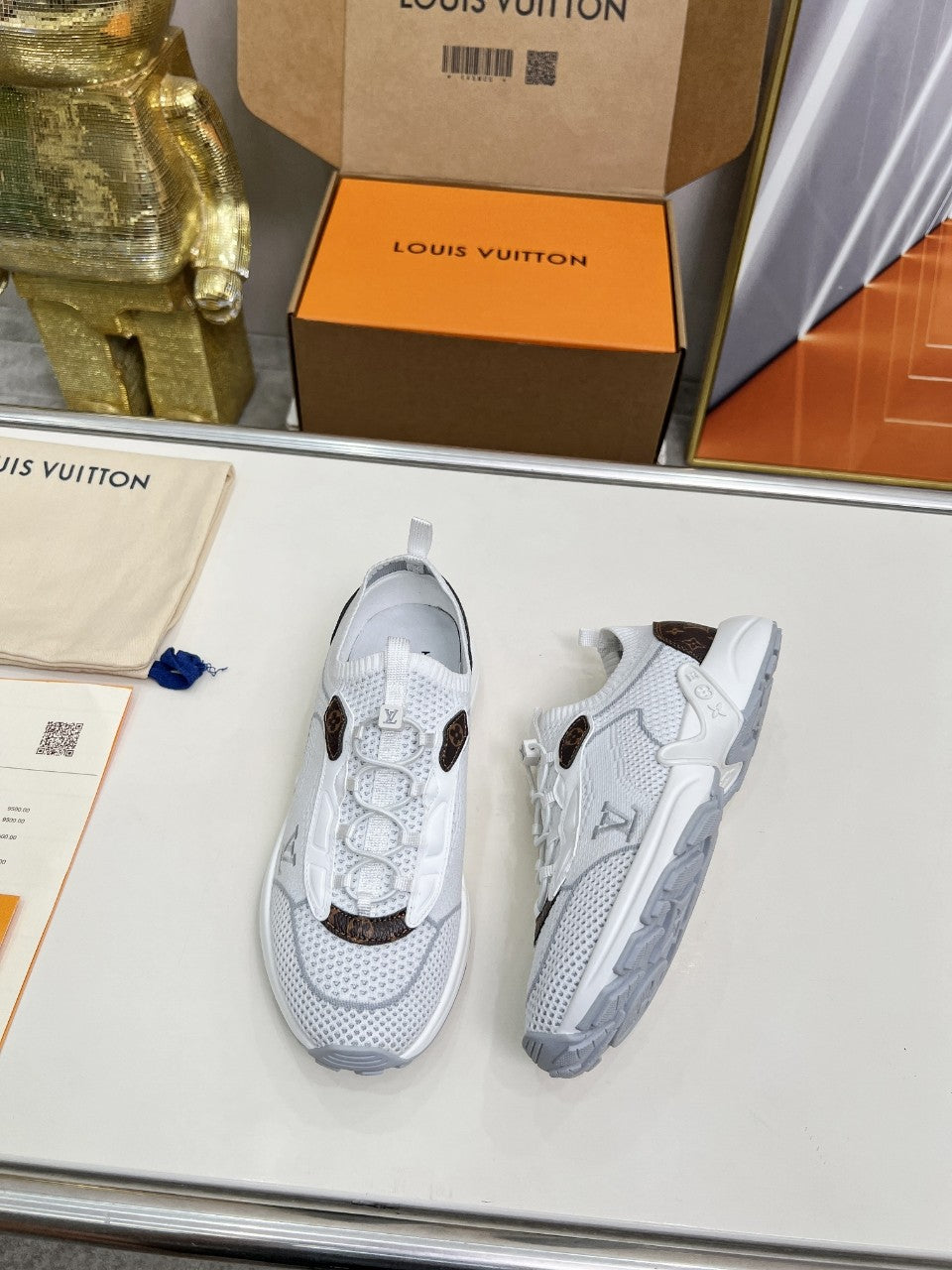L's new fashionable mesh breathable sports shoes 0725090801