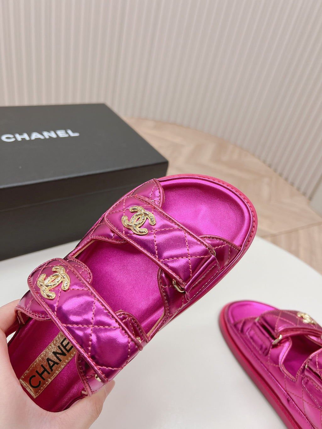 Chane1 top fashion diamond sandals 0724030814