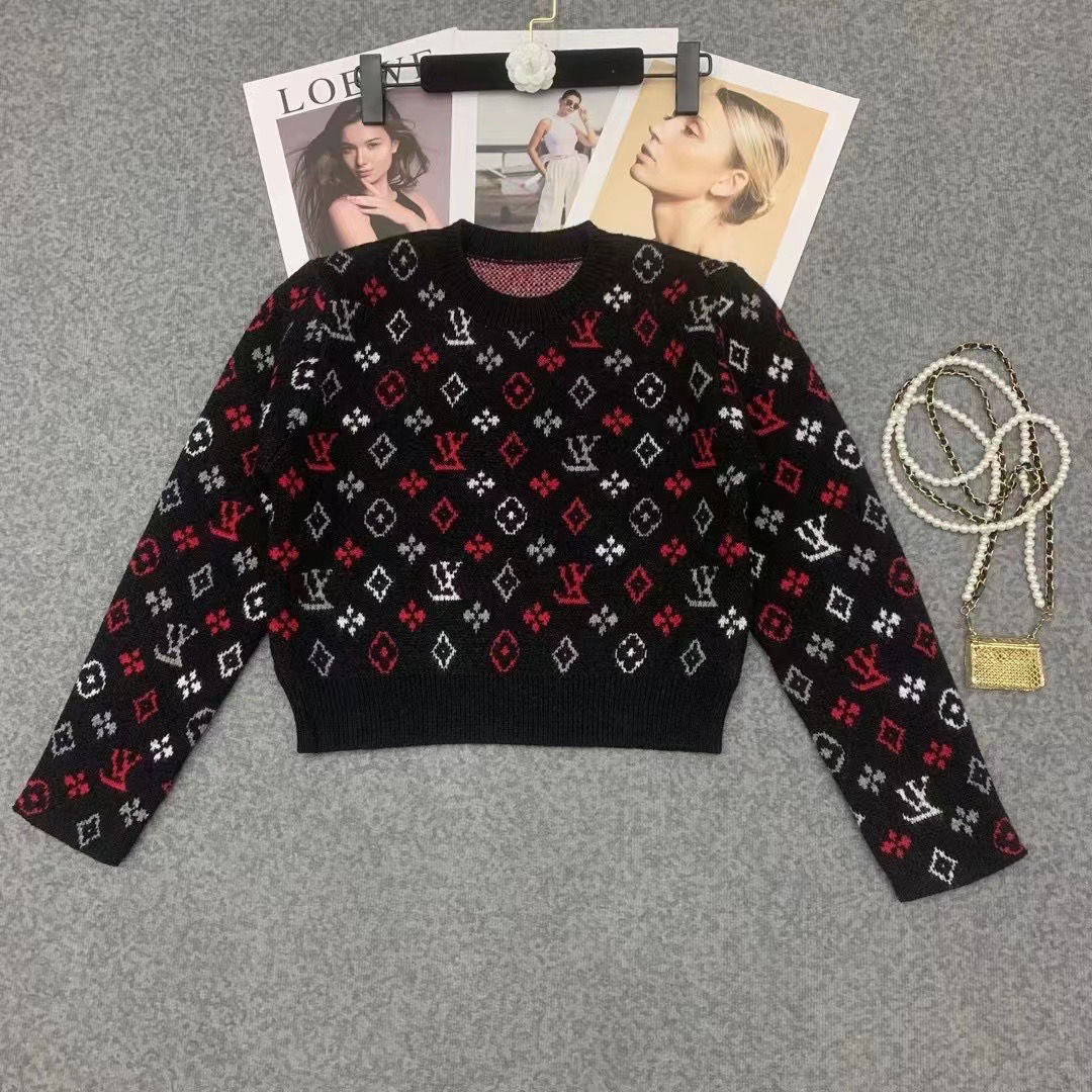 Fashion all-match cropped top PD1023081125