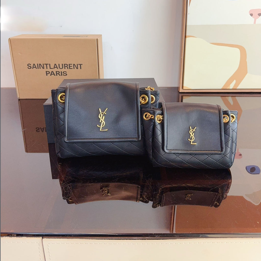 nolita Sheepskin material shoulder bag XC24092424