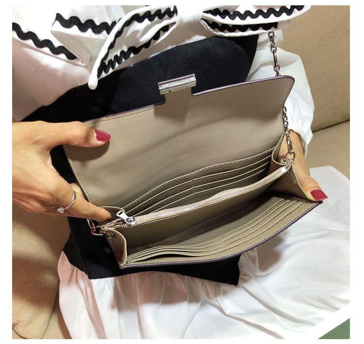 H button Kangkang Wallet Leather Long Wallet 1024032024