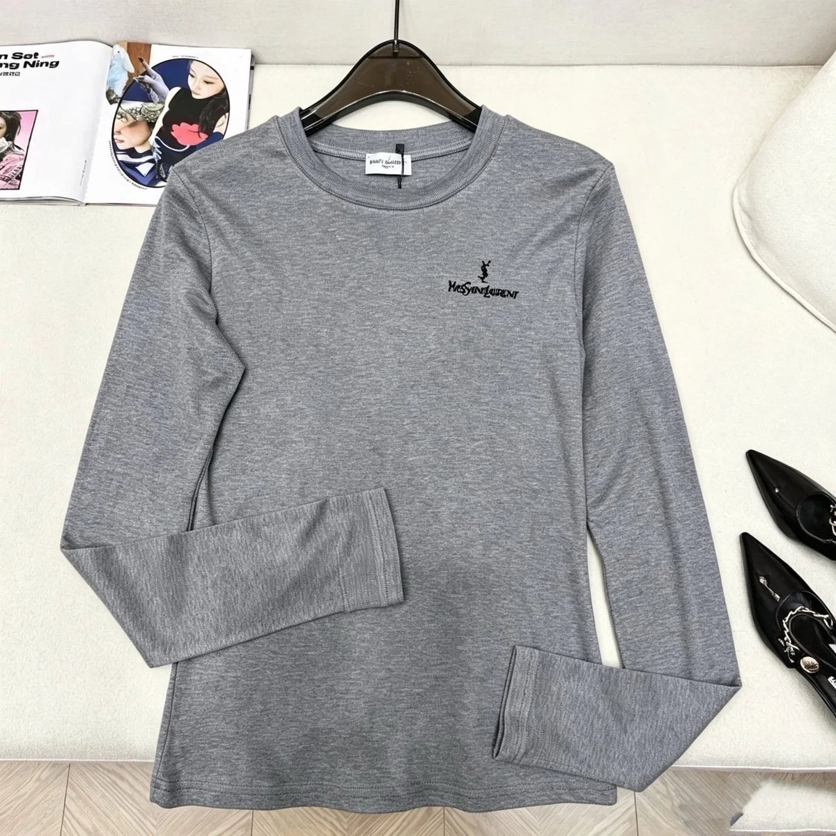 New Fashion Women YS Slim Fit Basic Top  DM1326091802