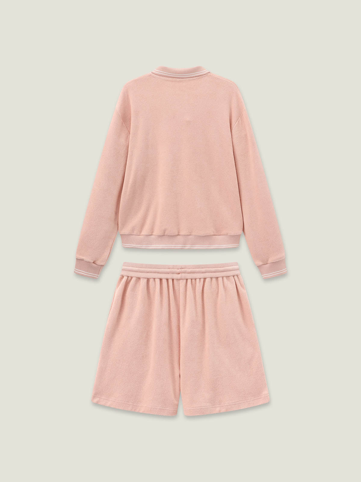 Kins Class Supple Theory Sweatshirt & Shorts for Adults