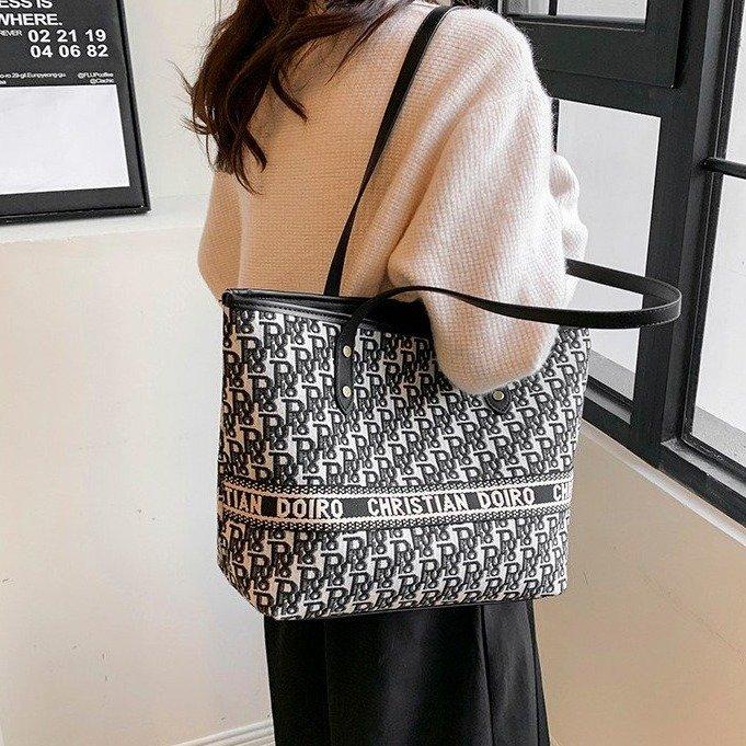Stylish Printed Tote Bag 0823112802