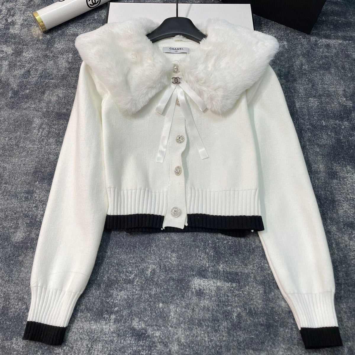 fashionable knitted sweater cardigan jacket XC0723112004