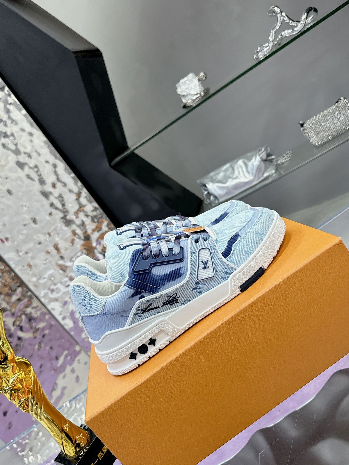 L Skate 1854 Low Sneaker 0725071402